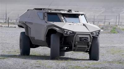 خودروی نظامی ولوو